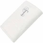 Personalized For You Cotton White T Embroidery Bath Towel 70*140 cm
