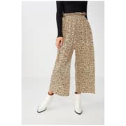 Cotton On Paperbag Slinky Culotte Blue Small Cotton On Paperbag Slinky Culotte Blue Small