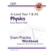 New A-Level Physics for 2018: AQA Year 1 & AS Exam Practice Workbook - includes Answers New A-Level Physics for 2018: AQA Year 1 & AS Exam Practice Workbook - includes Answers