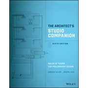 The Architect'S Studio Companion: Rules Of Thumb For Preliminary Design 6Th Edition
