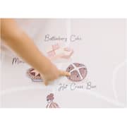 Milk It Baby London Play Mat, City Tour Collection 100% TPU Foam Non Toxic Reversible Mat