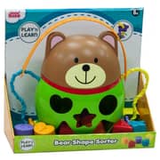 Little Hero 3016 Bear Shape Sorter