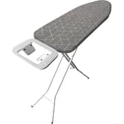 Ironing Board 110x34cm, Black Iron Stand Steel Strcture With Paded Cotton Cover
