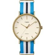 Timex TW2P91000 Weekender Quartz Multicolor Nylon Watch Unisex Timex TW2P91000 Weekender Quartz Multicolor Nylon Watch Unisex
