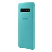 Samsung Silicon Cover Green For Samsung Galaxy S10