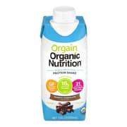 ORGAIN Organic Protein Shake Smooth Chocolate 330ML