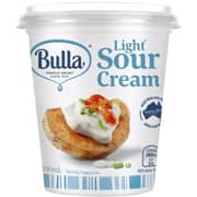 Bulla Light Sour Cream 200ml