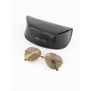 Gianfranco Ferre Men's Shiny Sunglasses Shiny Golden Green- Gf980-05 Gianfranco Ferre Men's Shiny Sunglasses Shiny Golden Green- Gf980-05