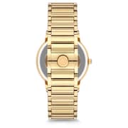 Omax Masterpiece Collection Gold Stainless Steel Analog Watch For Men MG16G11I Omax Masterpiece Collection Gold Stainless Steel Analog Watch For Men MG16G11I