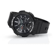 Casio Baby-G Black Resin Women Analog/Digital Watch BGA-255-1A