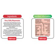 Herman Fiery Chilli Flavoured Mayonnaise 300ml-Pet