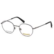 Timberland Unisex Optical Frame Shiny Gumetal Metal Timberland Unisex Optical Frame Shiny Gumetal Metal