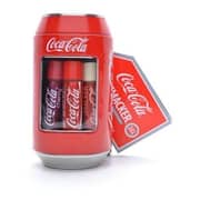 Lip Smacker Coca Cola Classic Can Tin Box 6Pcs