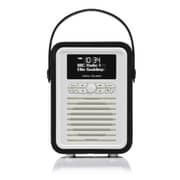 Viewquest Retro Mini Radio Black
