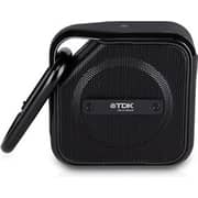 TDK A12 Trek Micro NFC Bluetooth Portable Speaker Black