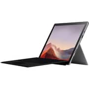 Microsoft Surface PRO 7 QWT-00001 Laptop - Corei3 4GB 128GB Win10 12.3inch Platinum + Type Cover
