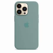 Margoun Silicone Case Cover for Apple iPhone 13 Pro Max - Cactus Green