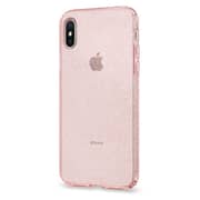 Spigen Liquid Crystal Glitter Case For iPhone Xs - Rose Quartz Spigen Liquid Crystal Glitter Case For iPhone Xs - Rose Quartz