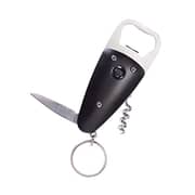 Oenophilia Vino Gizmo Multi Tool, Black