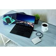 Western Digital My Passport Ultra Portable Hard Drive USB3.1 4TB Silver WDBFTM0040BSLWESN Western Digital My Passport Ultra Portable Hard Drive USB3.1 4TB Silver WDBFTM0040BSLWESN