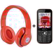 Nova BH110 BT Headset + Ibrit JAZZ2 DS Feature Phone
