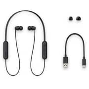 Sony WHCH510B Wireless Over Ear Headphones Black + WIC200 Wireless In Ear Headphones Black