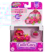 Shopkins Cutie Cars S3 Single Pack Cherry Ride