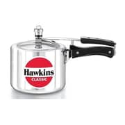 Hawkins Classic Alluminium Pressure Cooker 3L Silver
