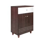 Natty 2 Door Shoe Cabinet & Drawer