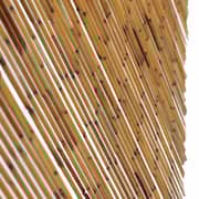 vidaXL Insect Door Curtain Bamboo 56x185 cm