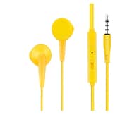Hoco Commom Drive By Wire Movement In Ear Earphone Yellow Hoco Commom Drive By Wire Movement In Ear Earphone Yellow