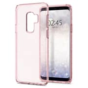 Spigen Liquid Crystal Glitter Designed For Samsung Galaxy S9 Plus Case/cover - Rose Quartz
