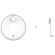 Xiaomi Mi Mop 2 Pro Robot Vacuum Cleaner White BHR5205EN + Mi Vacuum Cleaner Light BHR5312EN
