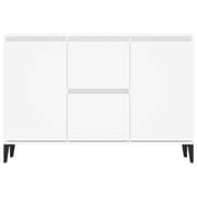 Vidaxl Sideboard White 104x35x70 Cm Chipboard Vidaxl Sideboard White 104x35x70 Cm Chipboard