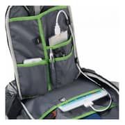 Dicota Active Laptop Backpack 14-15.6inch Grey/Lime D31221