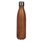 RoyalFord Stainless Steel Marble Design Vacuum Bottle Brown 500ml