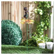 Black Ant Metal Rainfall Measurer Décor Black Ant Metal Rainfall Measurer Décor