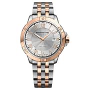 Raymond Weil 8160-SP5-00658 Tango Men's Watch Rose Gold/SLV 41mm