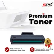 SPS 1x Compatible for Canon CRG303 Black Toner for Canon Fax L 160 Print Pages 2000