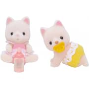 Sylvanian Families 5082 Silk Cat Twins Toy