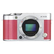 Fujifilm XA3 Mirrorless Digital Camera Pink XC16-50mm + XC50-230mm Lens