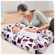 Baby Soft Mattress Bed Red & Blue Baby Soft Mattress Bed Red & Blue