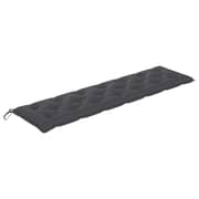 Vidaxl Cushion For Swing Chair Anthracite 200 Cm Fabric
