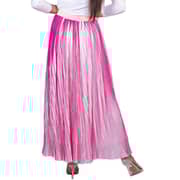 Miella Pink Bella Neon Stripe Skirt Size S/M