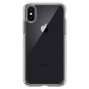Spigen Ultra Hybrid Clear Case Matte Black For Apple iPhone X 057CS22129 Spigen Ultra Hybrid Clear Case Matte Black For Apple iPhone X 057CS22129