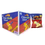 Oman Chips Chilly 15g Pack Of 50 Oman Chips Chilly 15g Pack Of 50