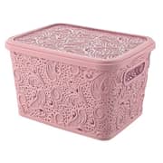 Hobby Life Storage Box Pink