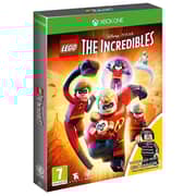 Xbox One Lego The Incredibles Toy Edition Game
