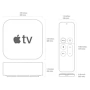 Apple TV 4K 32GB Black MQD22AE/A