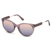 Guess GU7619-83Z-55 Women's Sunglass Violet/Grad Or Mirror Violet Guess GU7619-83Z-55 Women's Sunglass Violet/Grad Or Mirror Violet